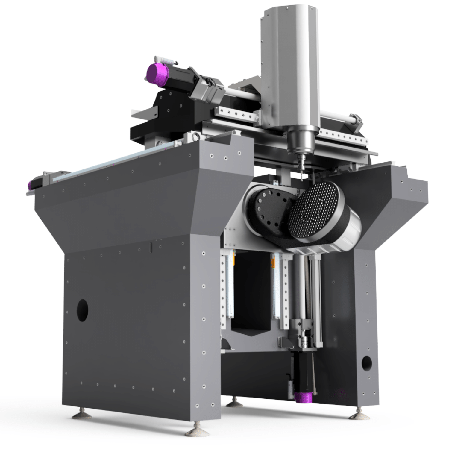 Dynamic 5-200 mineral cast frame